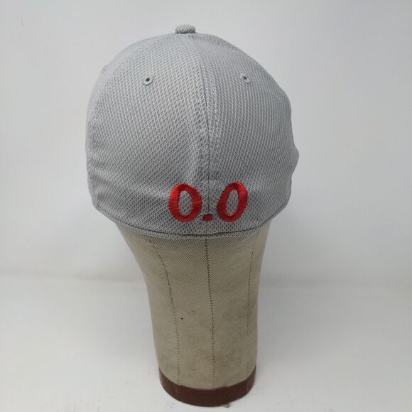 New Era Mens Fittted Hat Gray Size S-M 0.0 Safety No Accident Embroidered - Picture 8 of 13